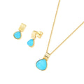Set Gota Piedra Natural