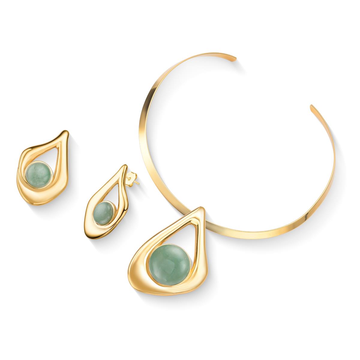 Set Aro Irregular Piedra Natural