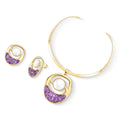 Set Aro Porcelana Perla