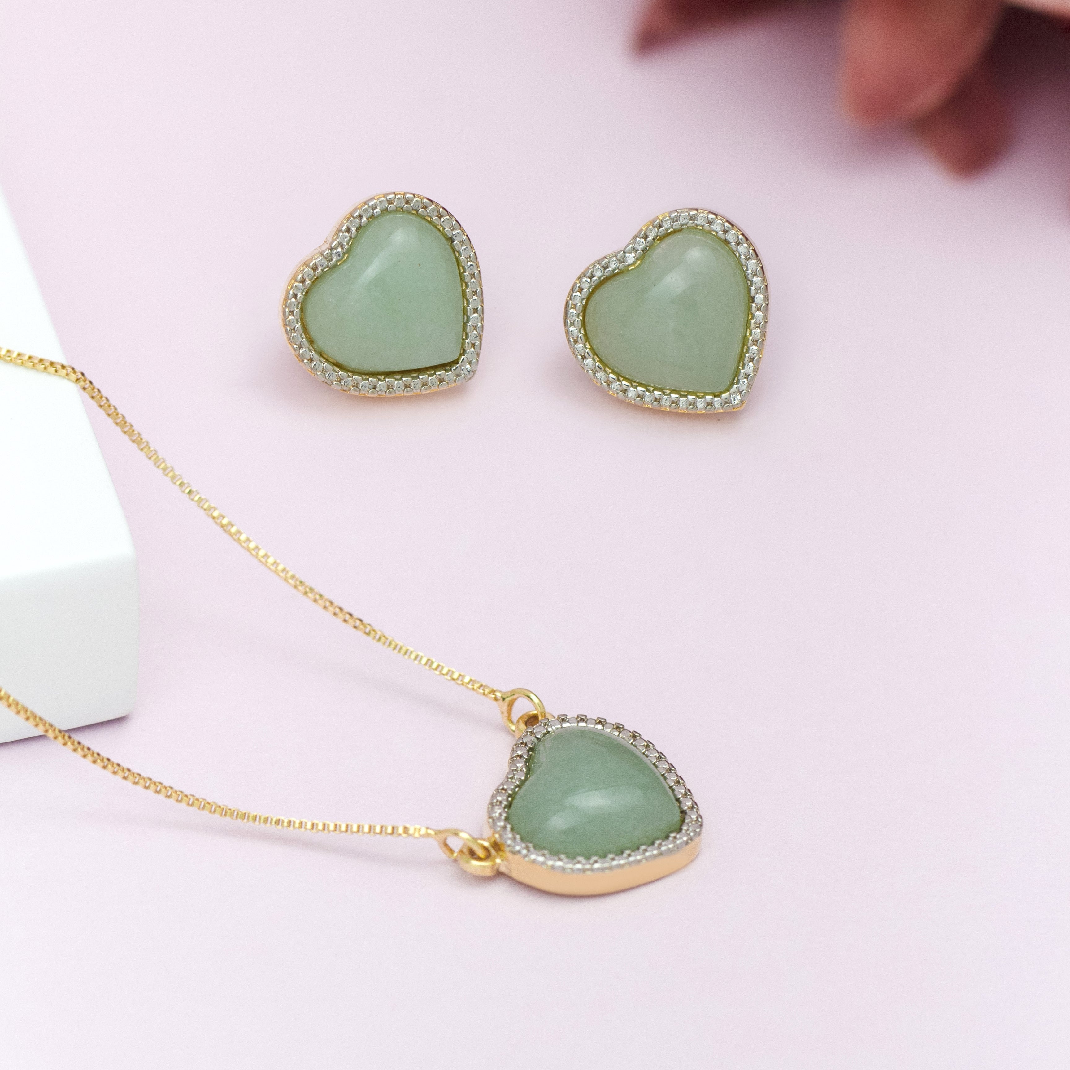 Set Corazon Agata