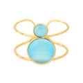 Pulsera Agata Azul