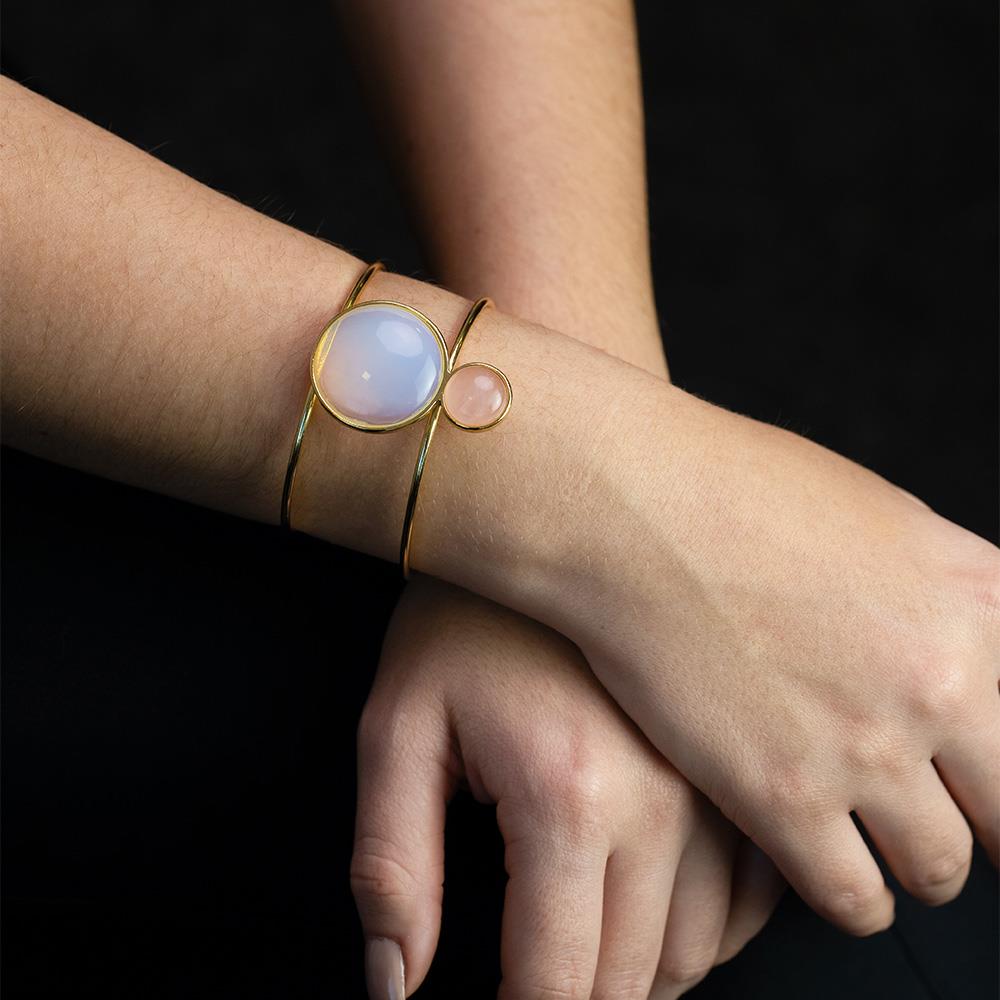 Pulsera Agata Azul