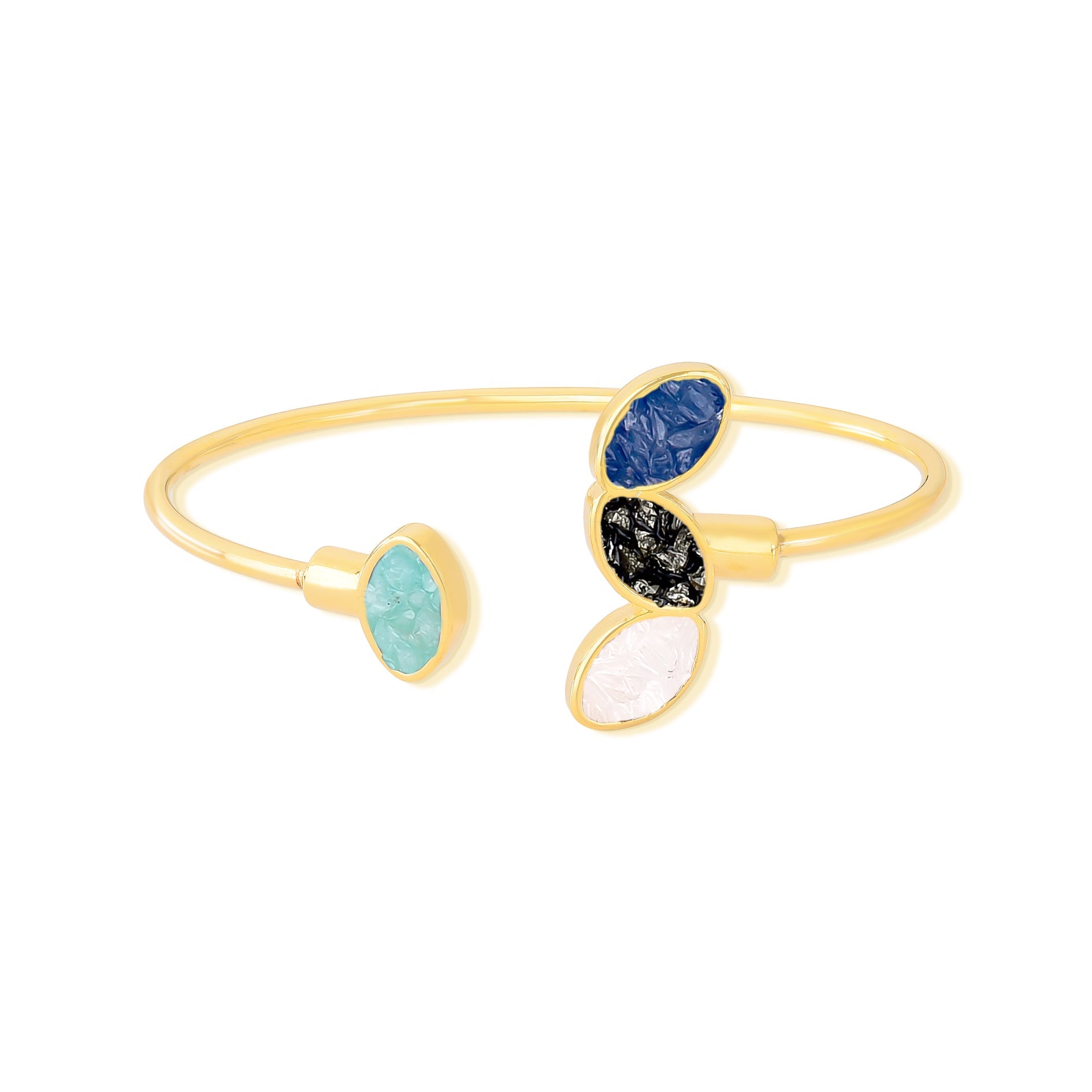 Pulsera Ovalo Piedra Natural