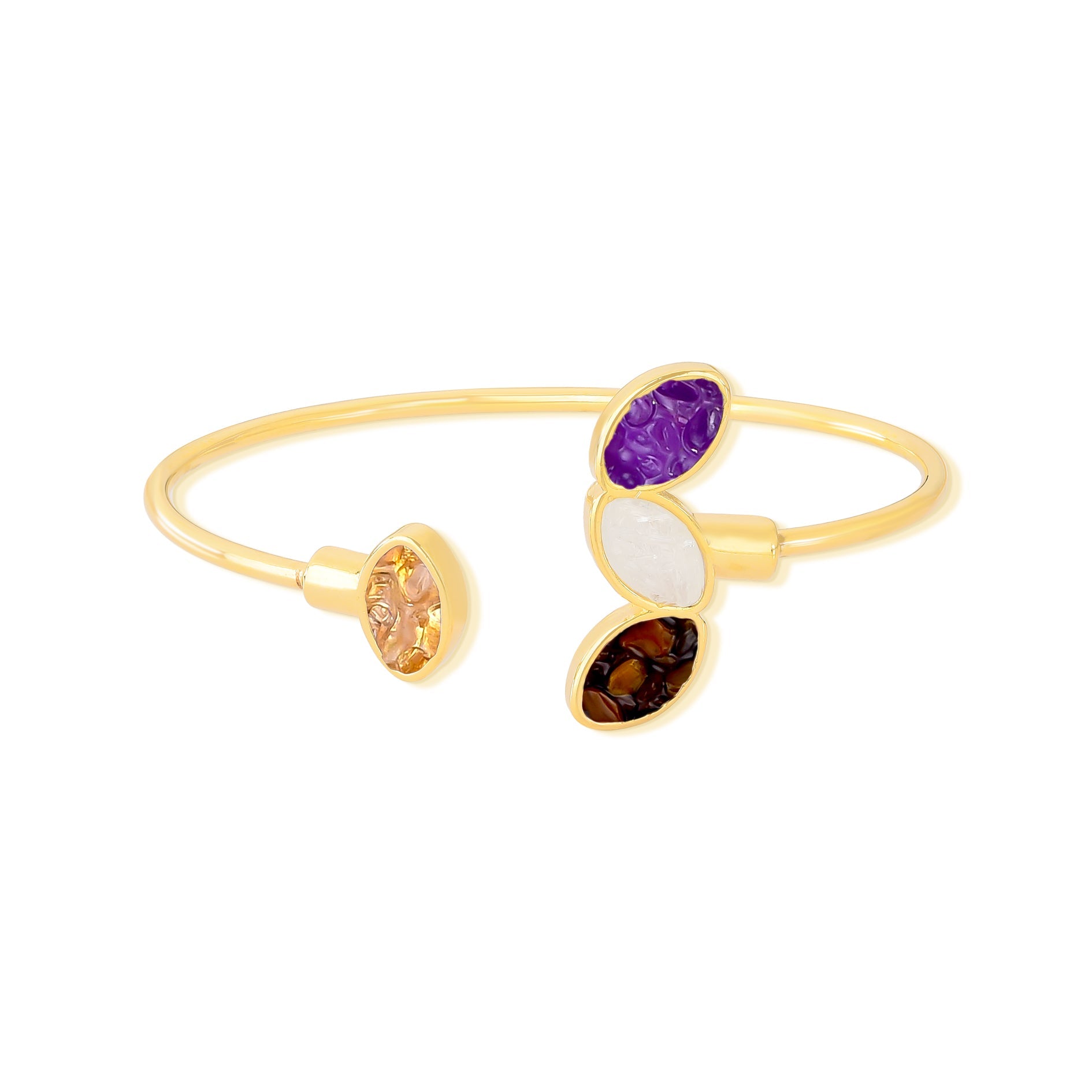Pulsera Ovalo Piedra Natural