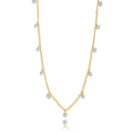 Choker Estrellitas Cristal