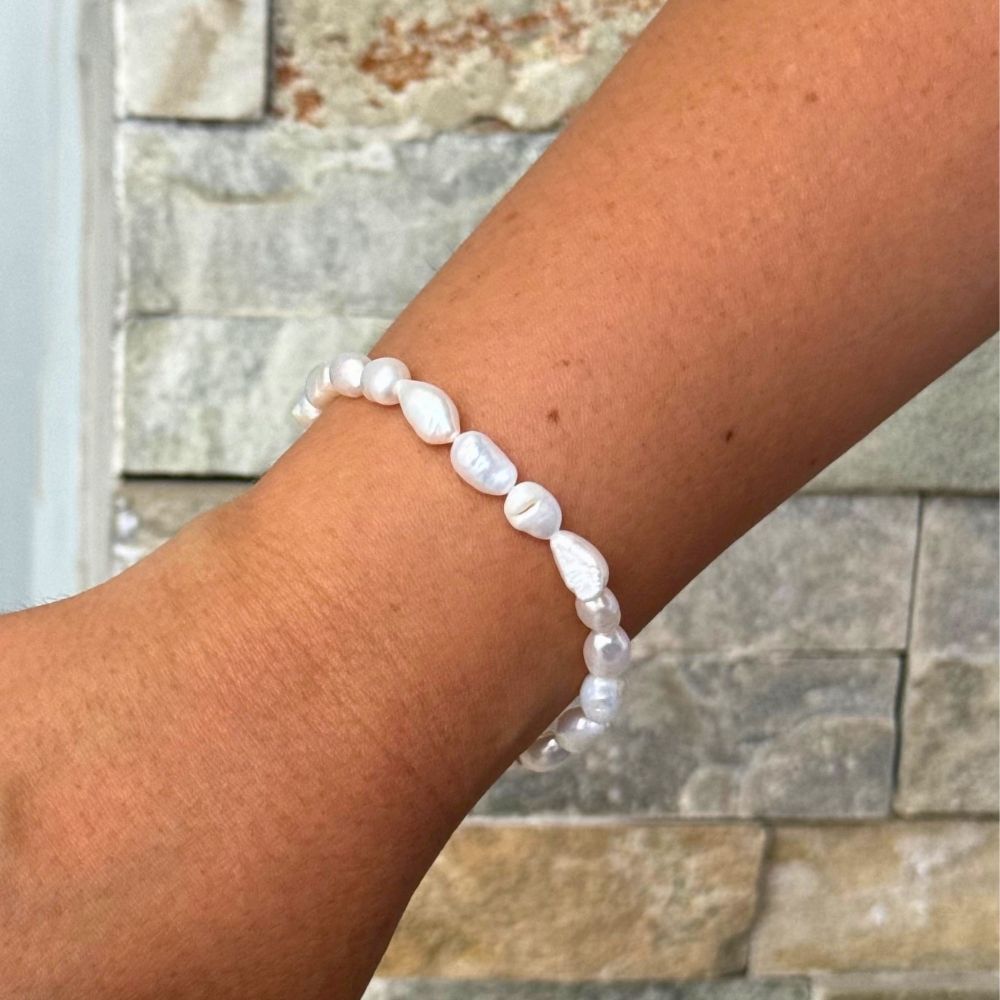 Pulsera perlas