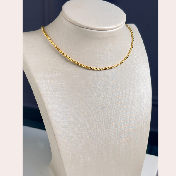 Choker Cordón Delgado