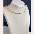 Choker tejido Bolita