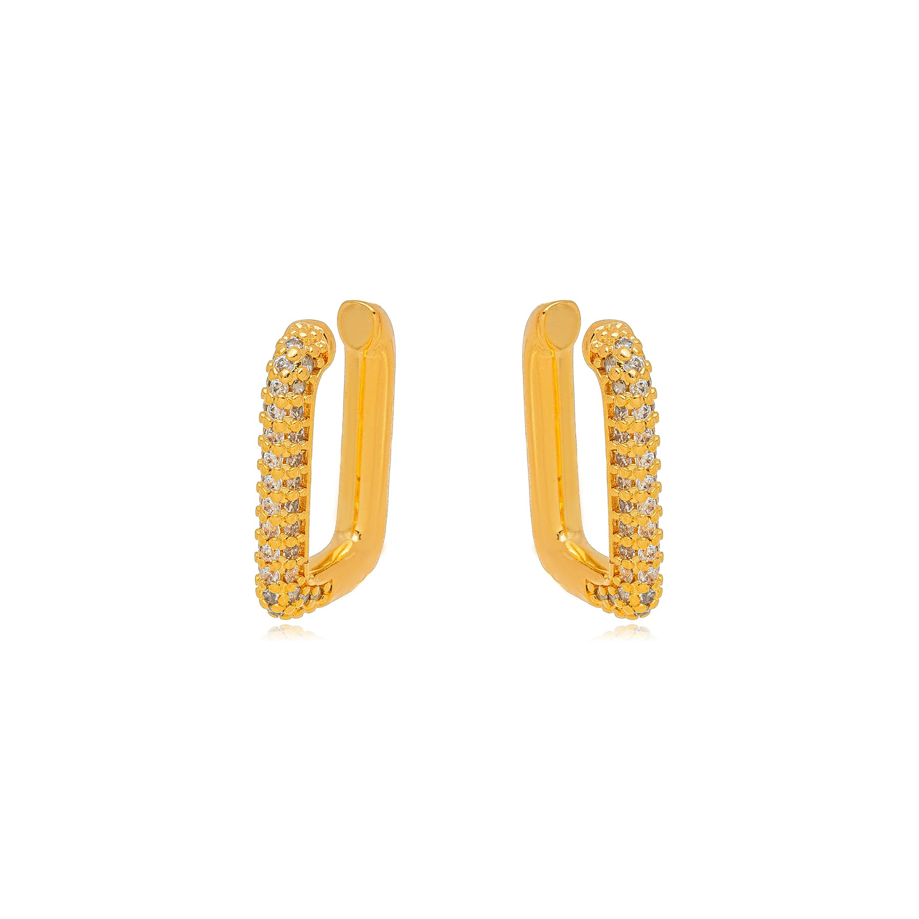 Piercing Cuadrado Microcircones