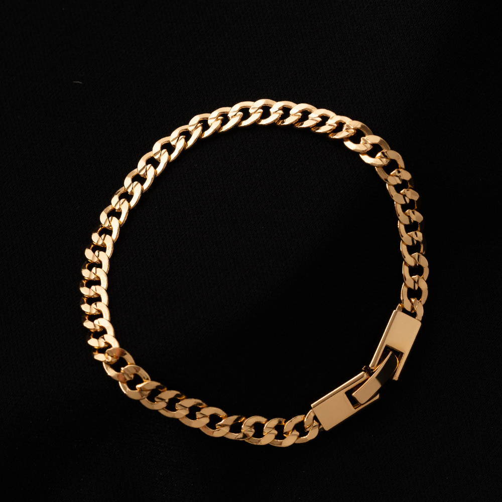 Pulsera Tejida Semigruesa