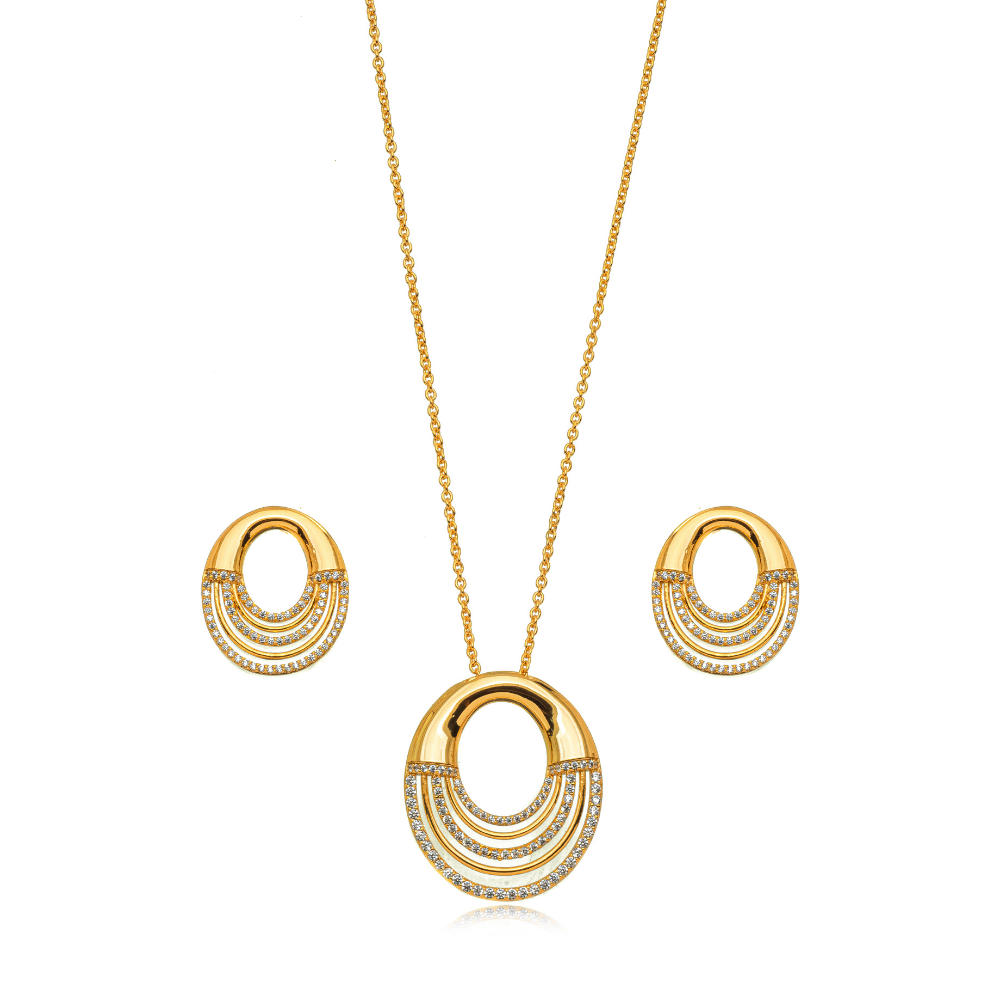 Set Circulo Circones