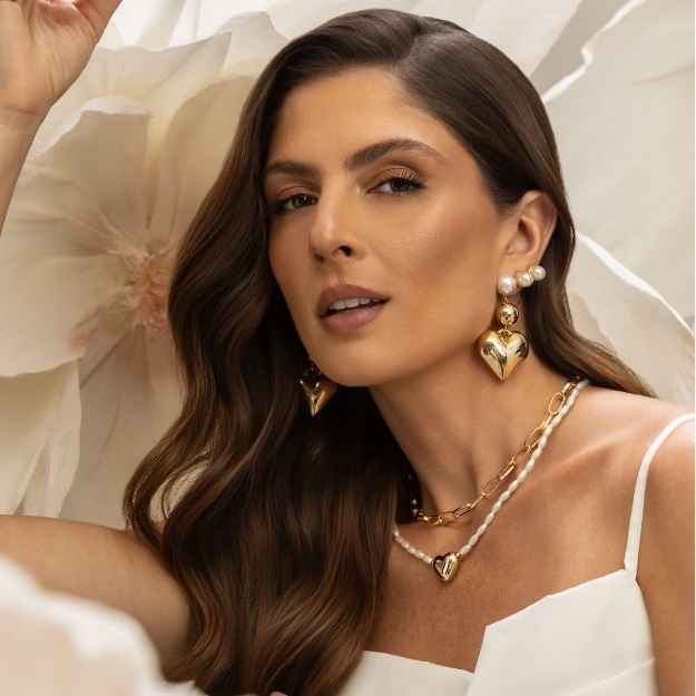 choker perla