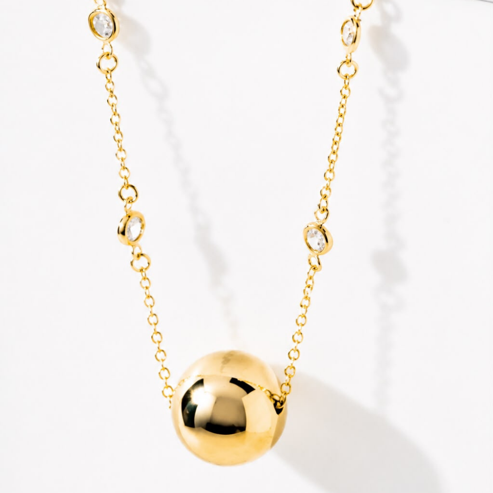 Cadena Dije Esfera