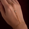 Pulsera Mano Perla
