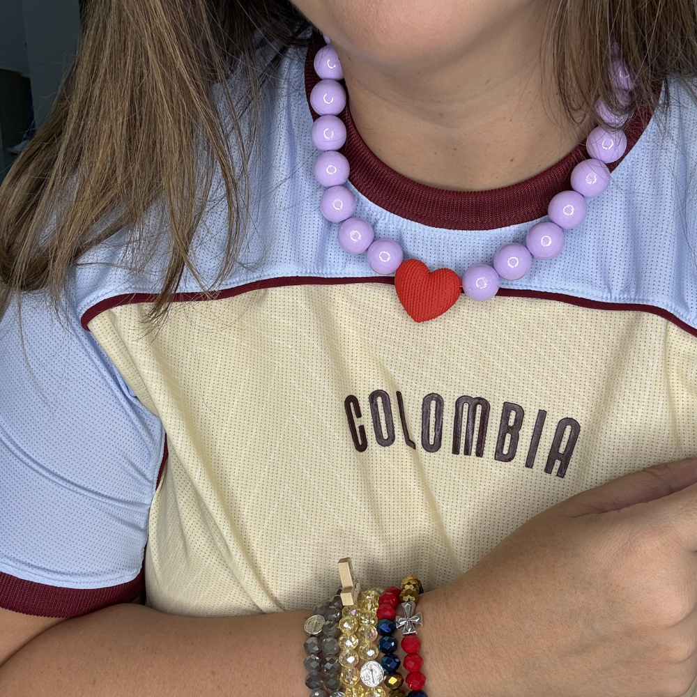 Collar Chicle Corazón