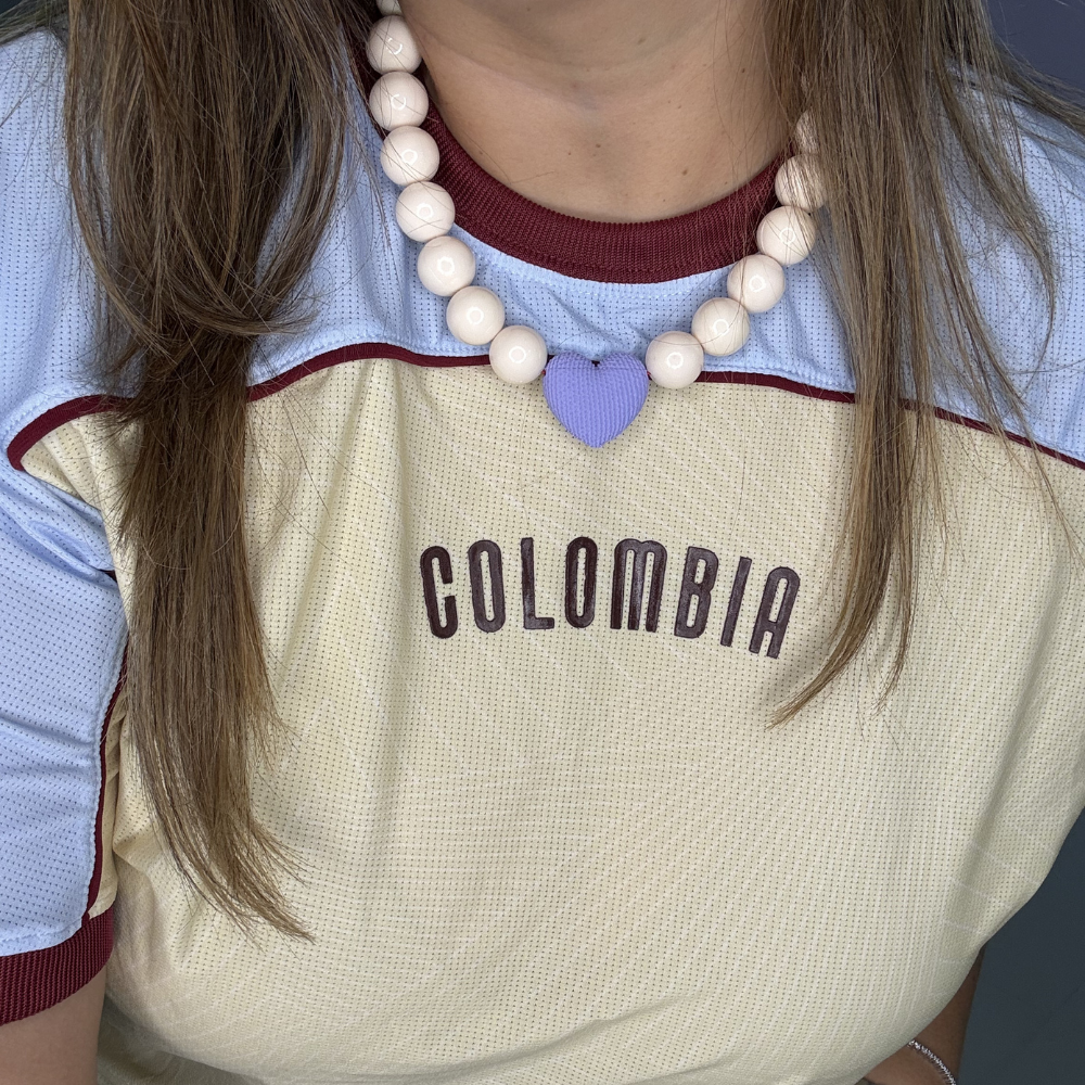 Collar Chicle Corazón