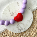 Collar Chicle Corazón