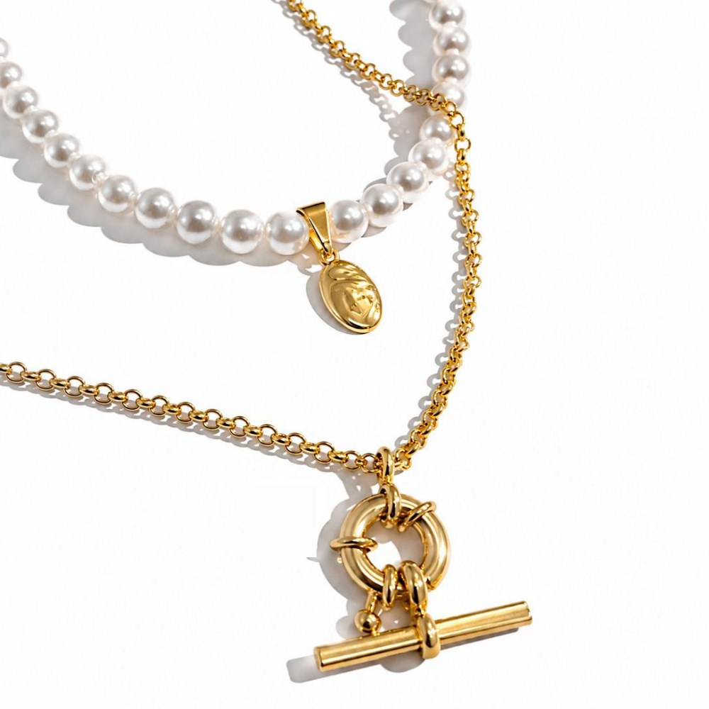Duo Collares Diablo Viste a la Moda