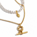 Duo Collares Diablo Viste a la Moda