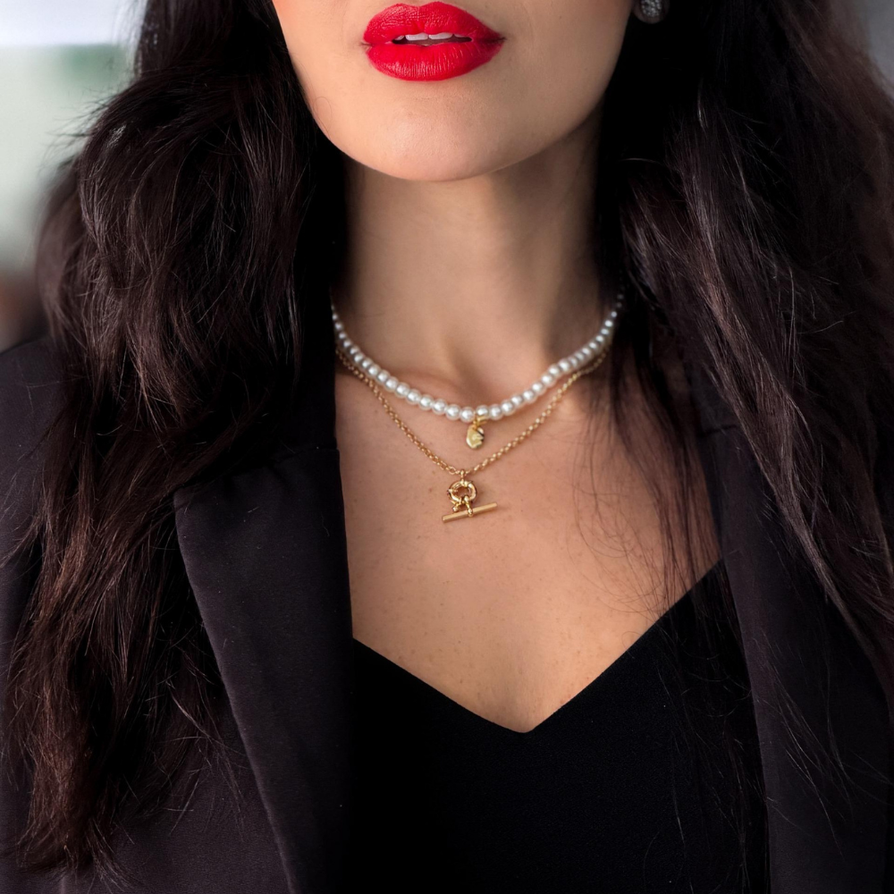 Duo Collares Diablo Viste a la Moda
