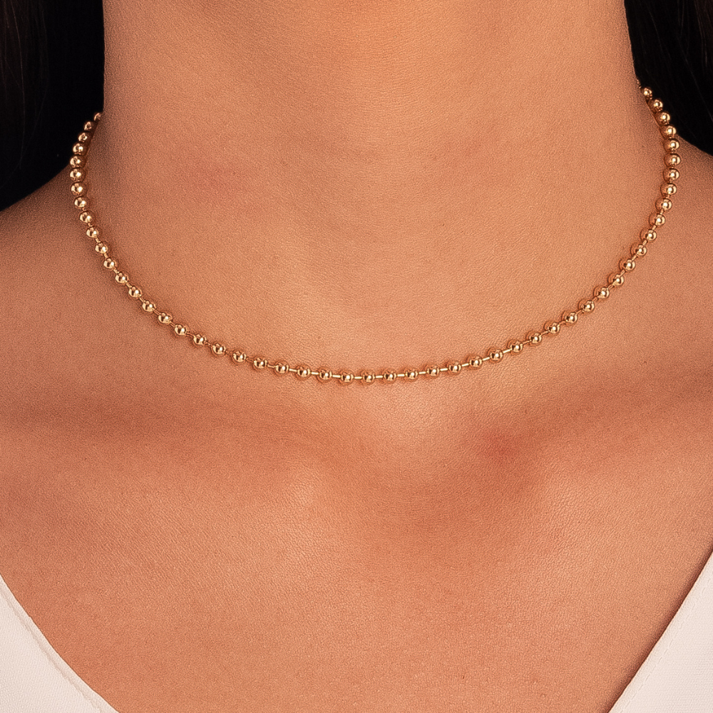 Choker Esferas