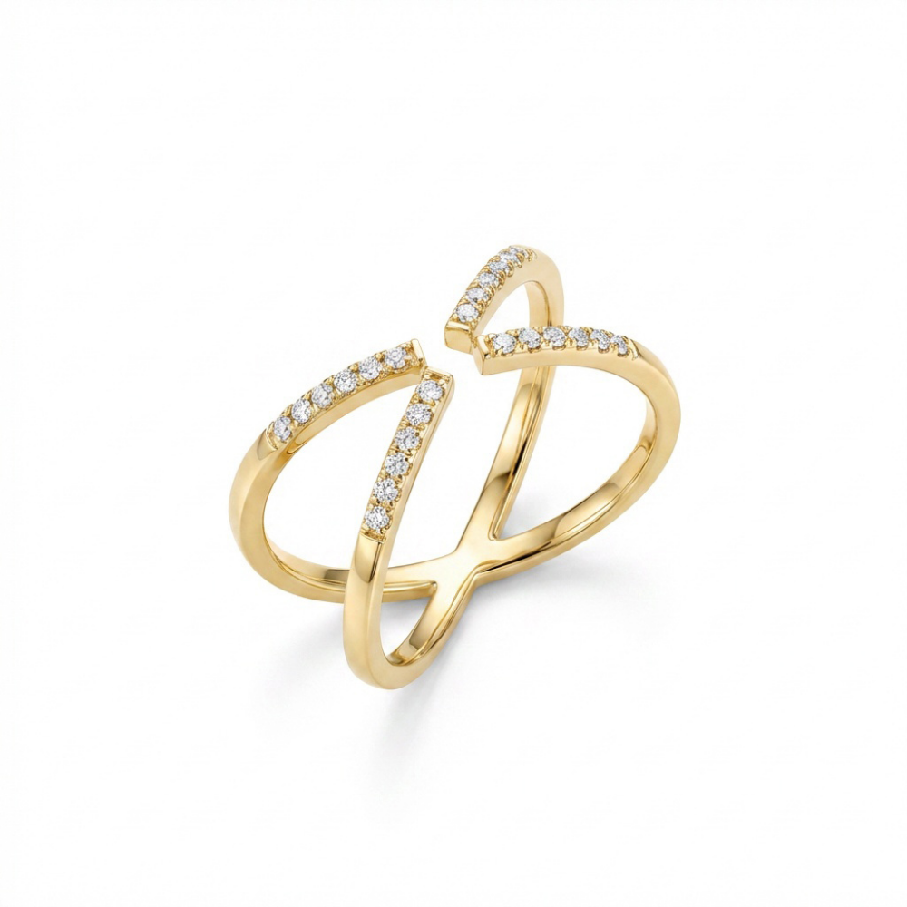 Anillo Ajustable Microcircones