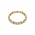 Pulsera Baguette Microcircones