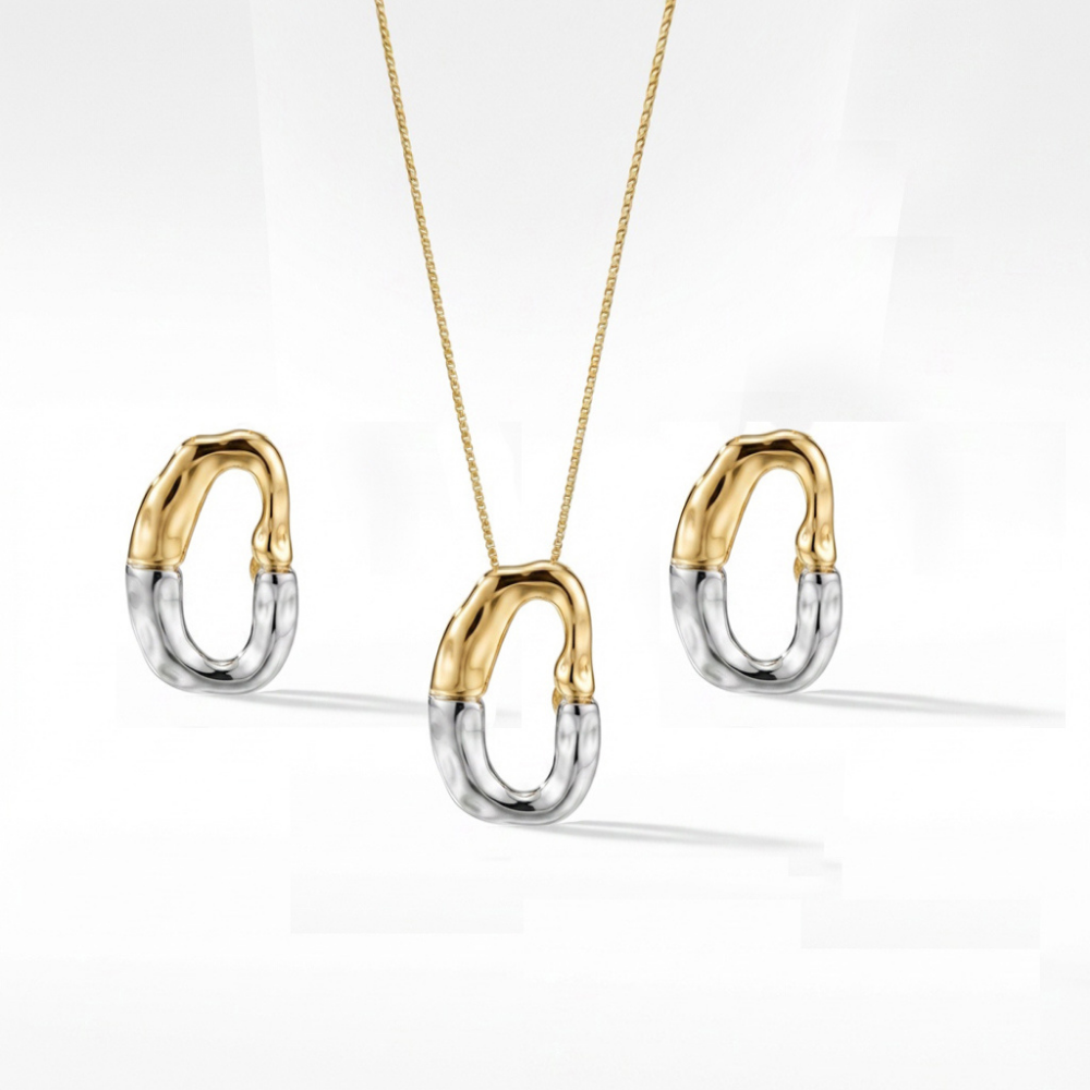 Set Irregular Duo Metales
