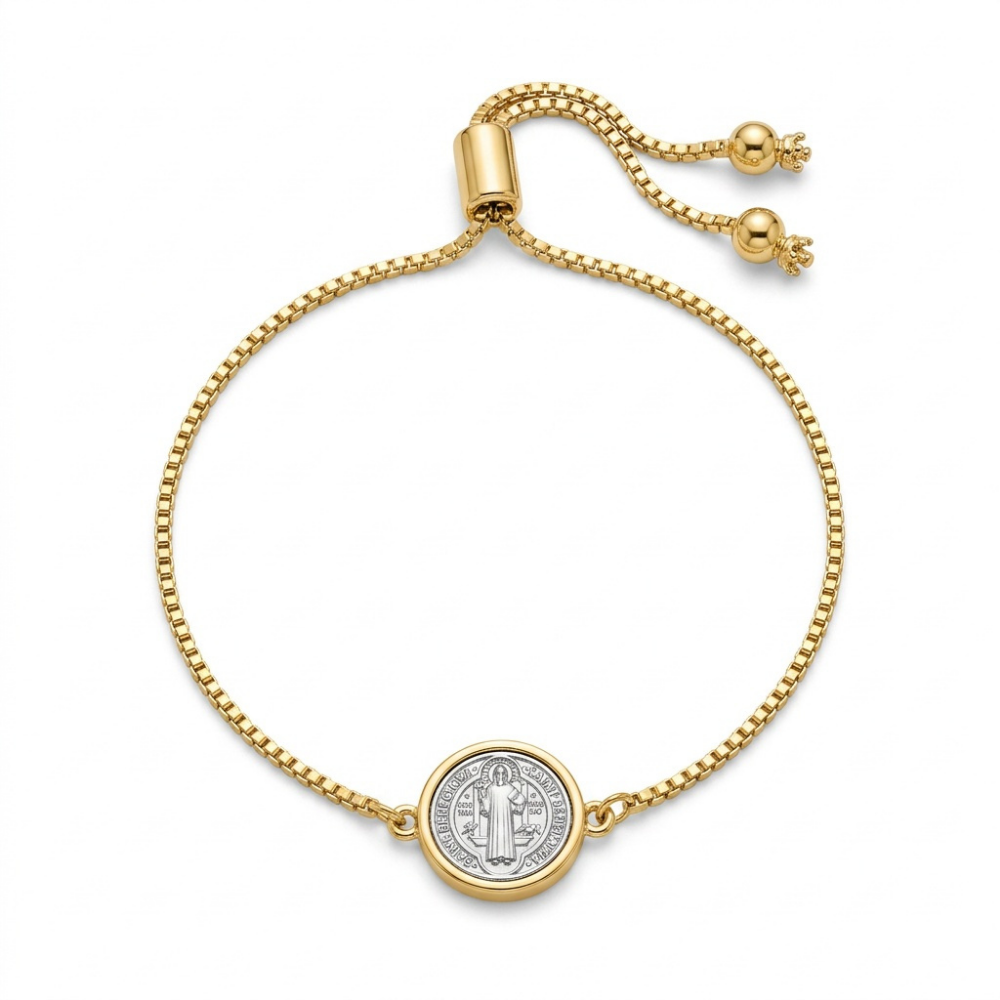 Pulsera San Benito Pequeña