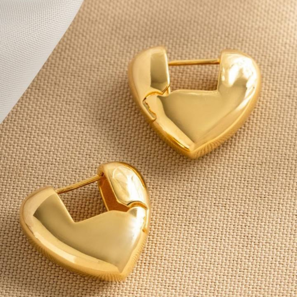 Argolla Maciza Corazón
