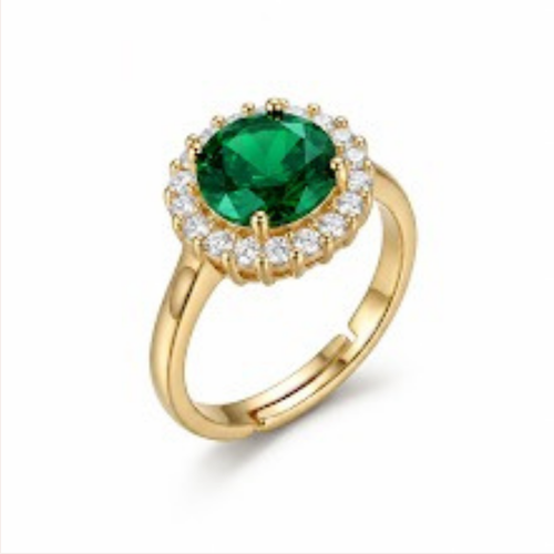 Anillo Ajustable Redondo