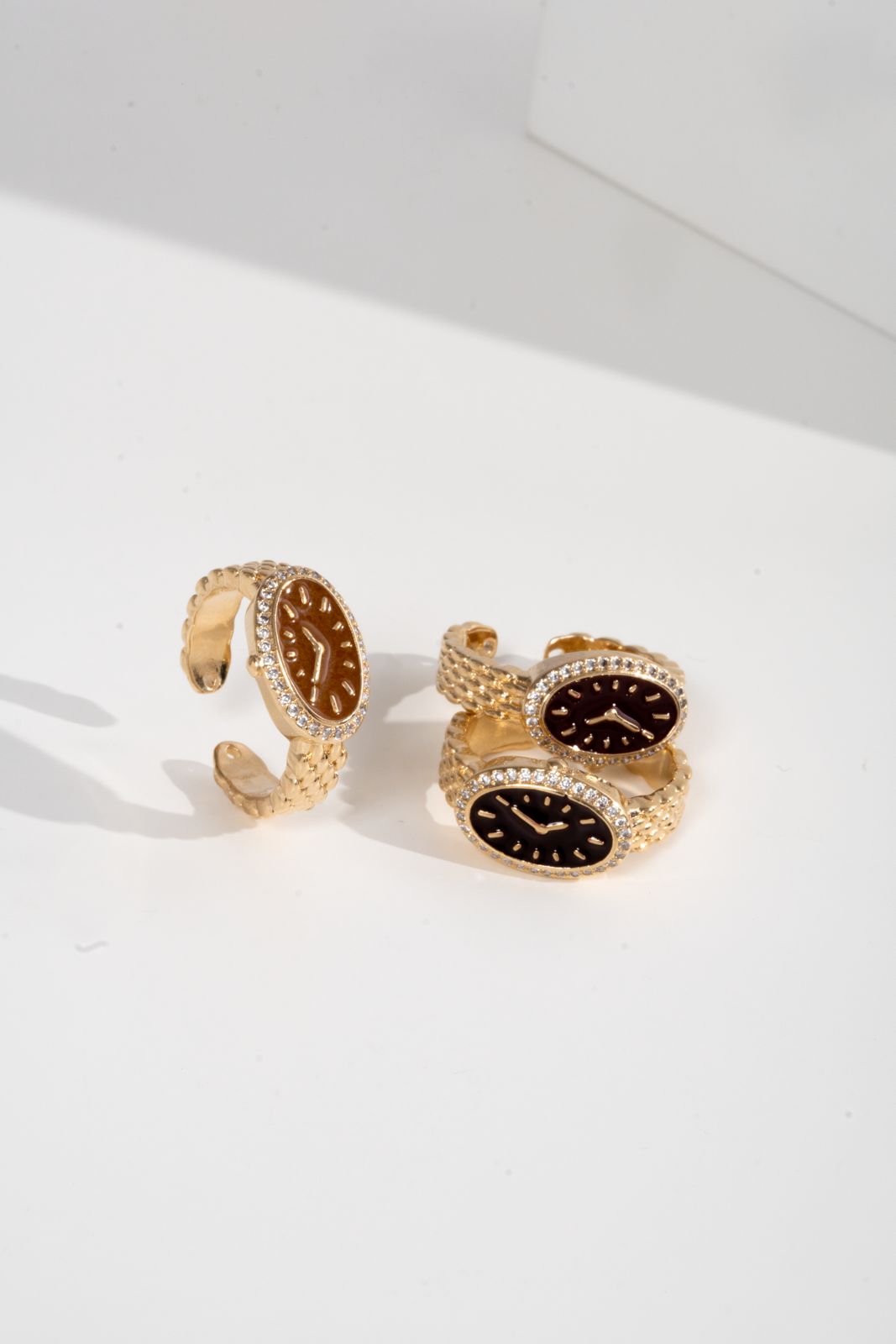 Anillo Ajustable Reloj