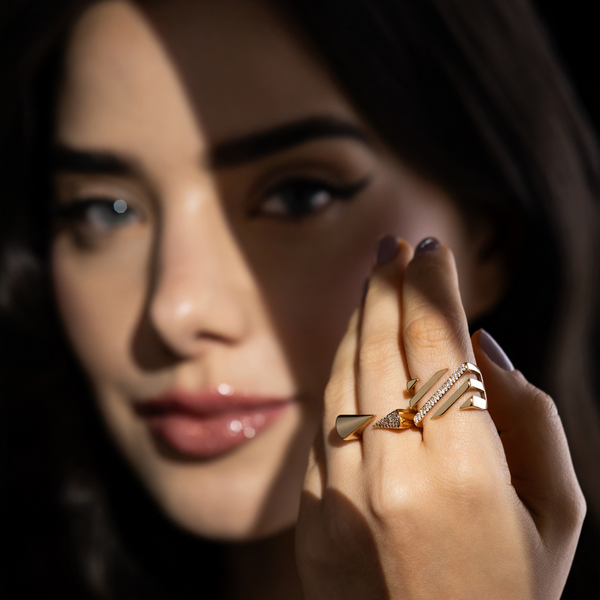 Anillo Ajustable Conos