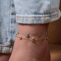 Tobillera Estrellas