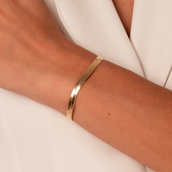 Pulsera Plana