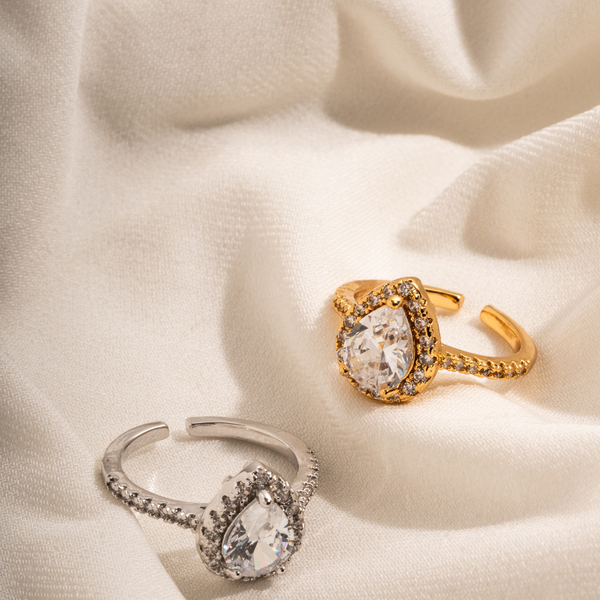 Anillo Gota Ajustable