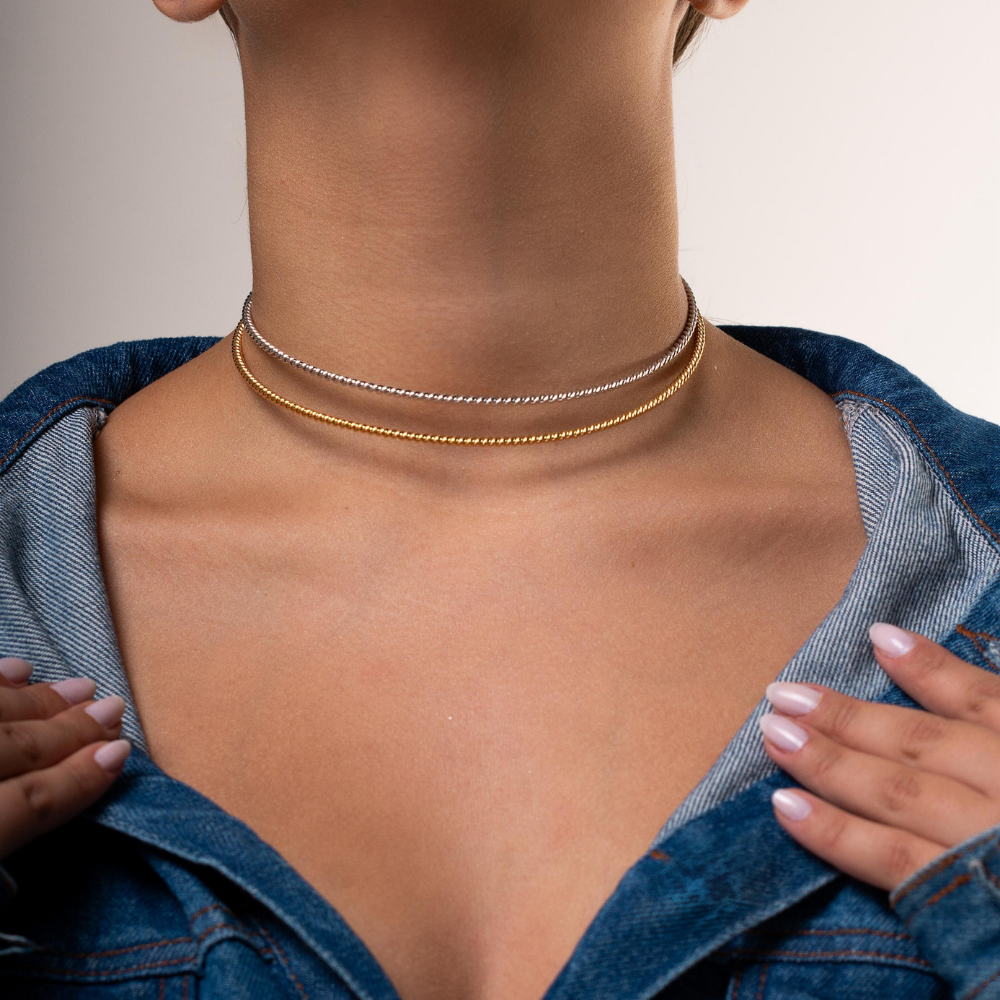 Choker Aro Entorchado