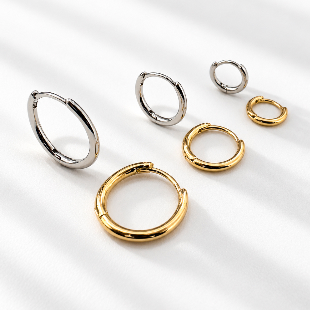 Trio Argollas Oro Liso