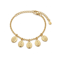 Pulsera Dijes Virgen