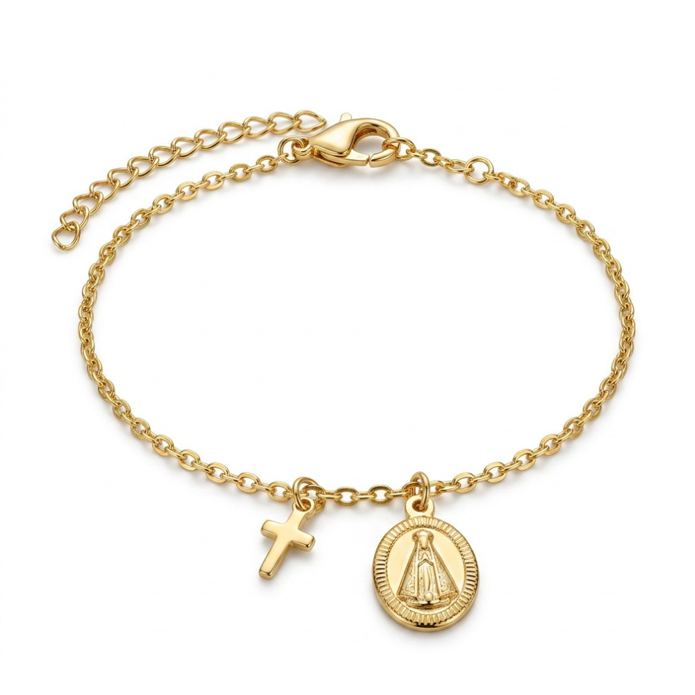 Pulsera Virgen Cruz