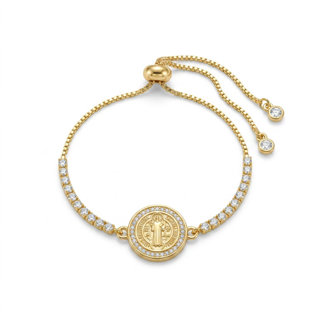 Pulsera Ajustable San Benito