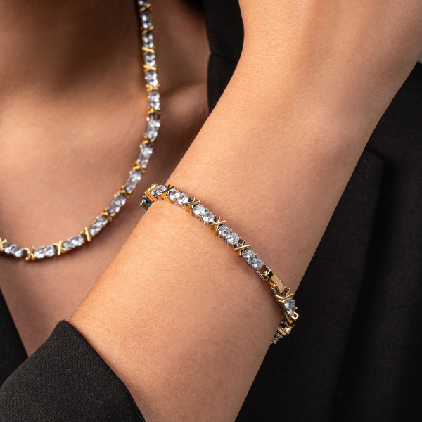 Pulsera Circones X Duo Metales