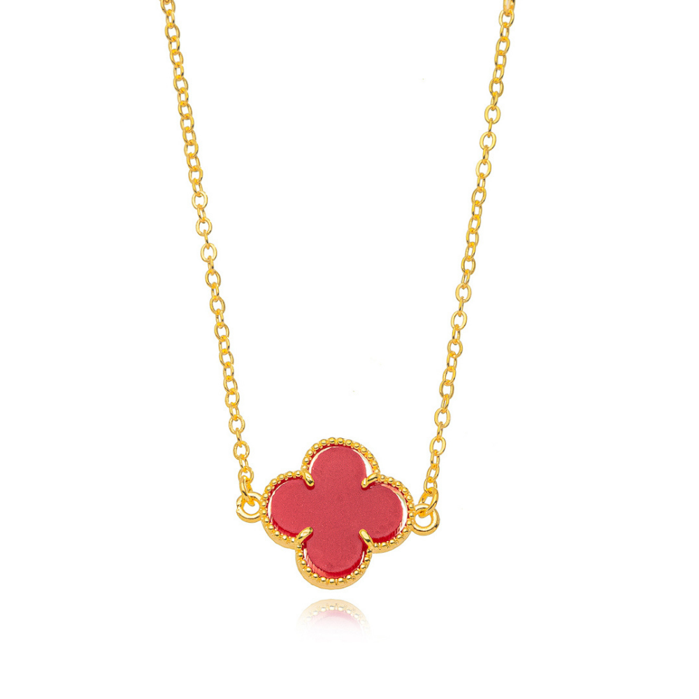 Choker Trebol Color