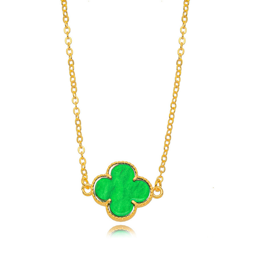Choker Trebol Color