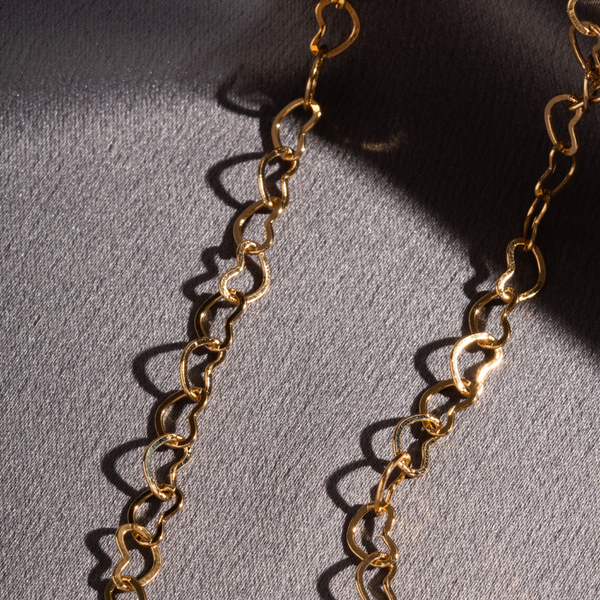Choker Tejido Corazones