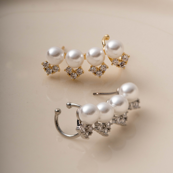 Arete Earcuff Perla