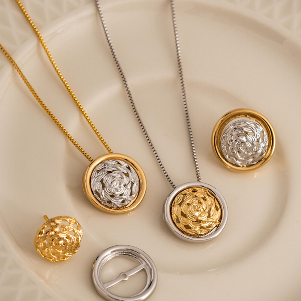 Set Irregular Dúo Metales