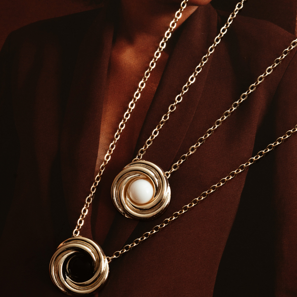 Cadena Nido Esmaltado