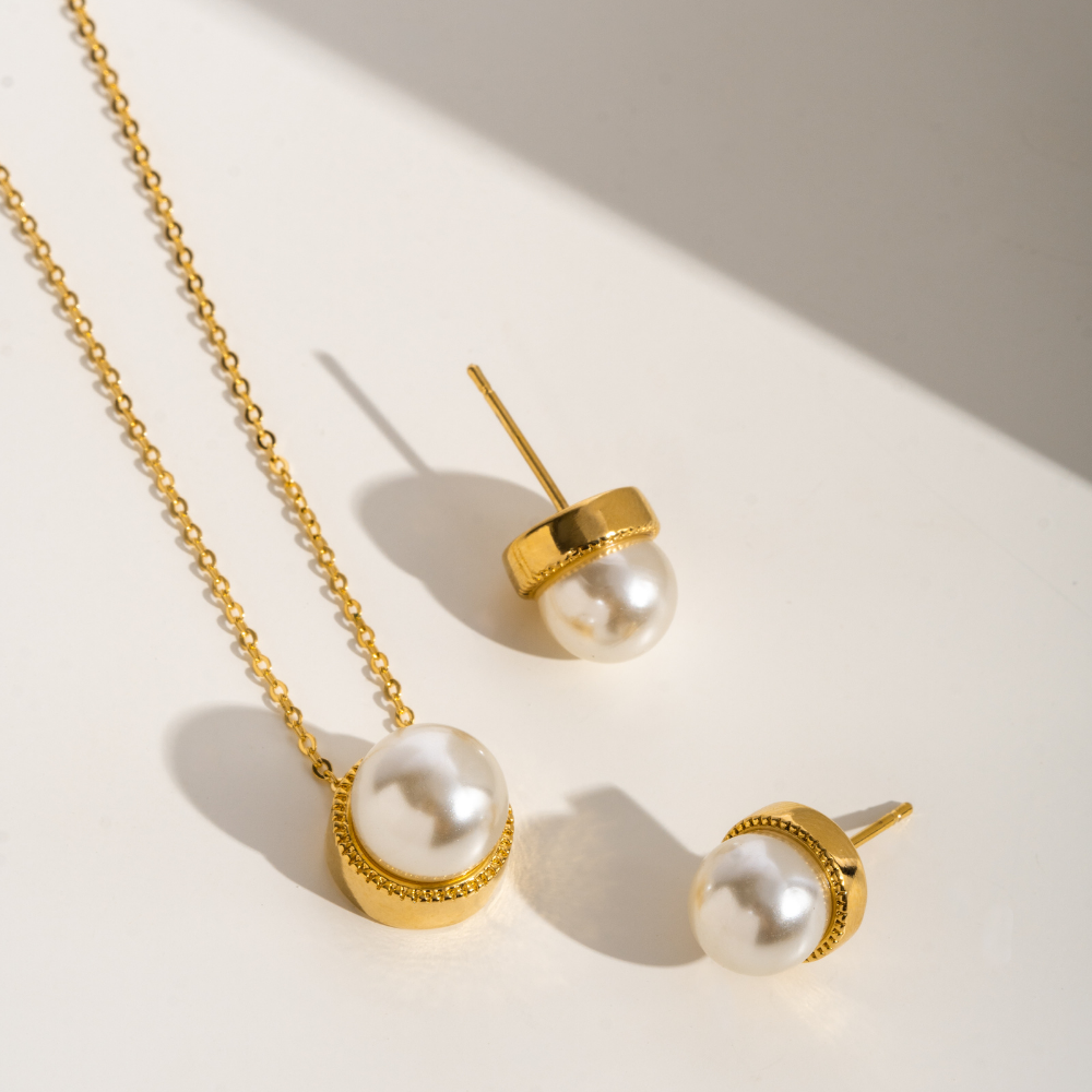 Set Perla Microcircones