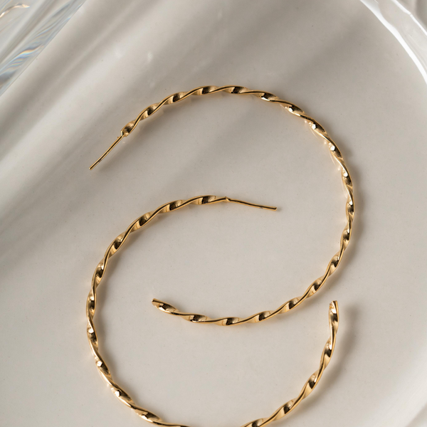 Argolla Delgada Espiral